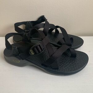 Chaco Updraft 2 Buloo Black Sandals Mens Size 11
